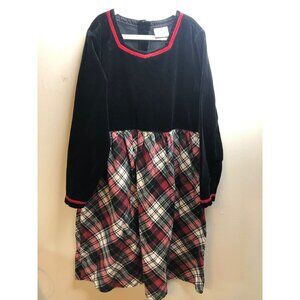 Girls Plaid Hanna Andersson Dress - Size 140 (10)